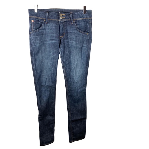 Hudson Collin Flap Skinny Ankle Jeans Rain Size 27 - Picture 8 of 11